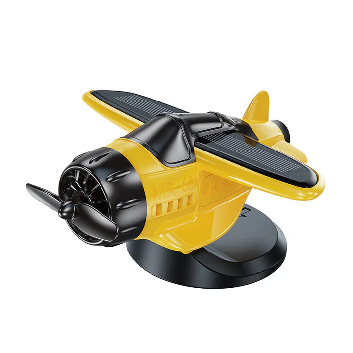 🎁2025 Limited Time Sale - 50% OFF🔥Solar powered airplane shaped car ornaments Secondary image