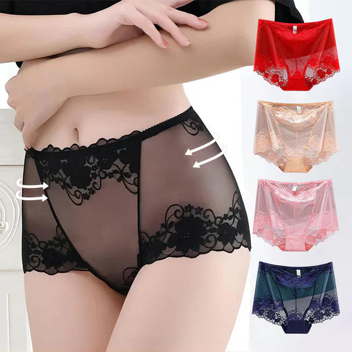 💋Handmade silk lace panties😍 | Pack of 4