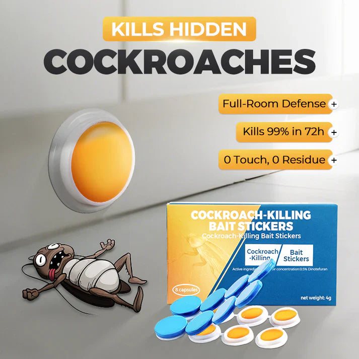 💥Cockroach-Killing Bait Stickers🔥 Main image