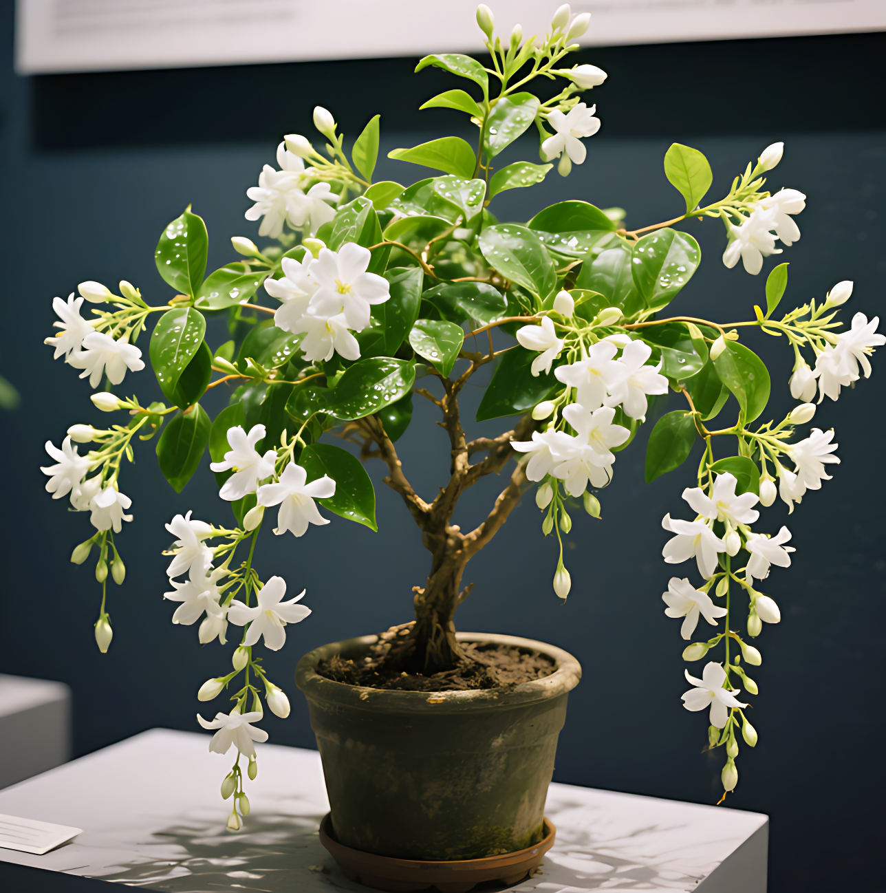 🌸 Buy 1 Get 1 Free – Winter-Friendly Hanging Jasmine—Dreamy Indoor Flower🌿❄️ Secondary image