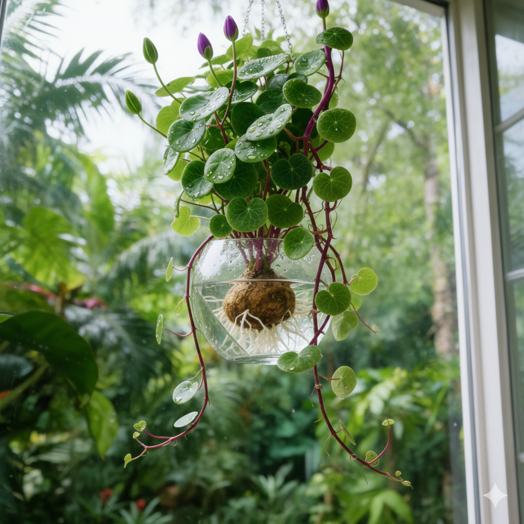 🎈🪴Red rattan Stephania Erecta: The strongest houseplant for lazy people🌿 | 🔥Buy 1 Get 1 Free🔥 Secondary image
