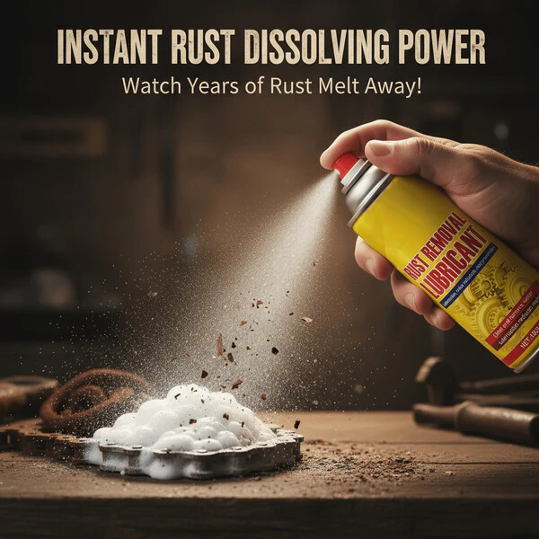 ⏳🏆Anti-Rust Lubricant Spray & Rust Remover | 🔥Buy 1 Get 1 Free🔥 Secondary image