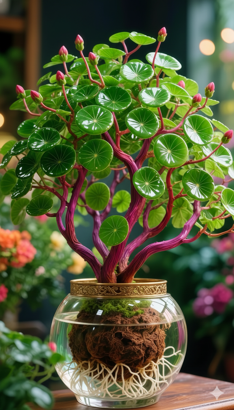 🎈🪴Red rattan Stephania Erecta: The strongest houseplant for lazy people🌿 | 🔥Buy 1 Get 1 Free🔥