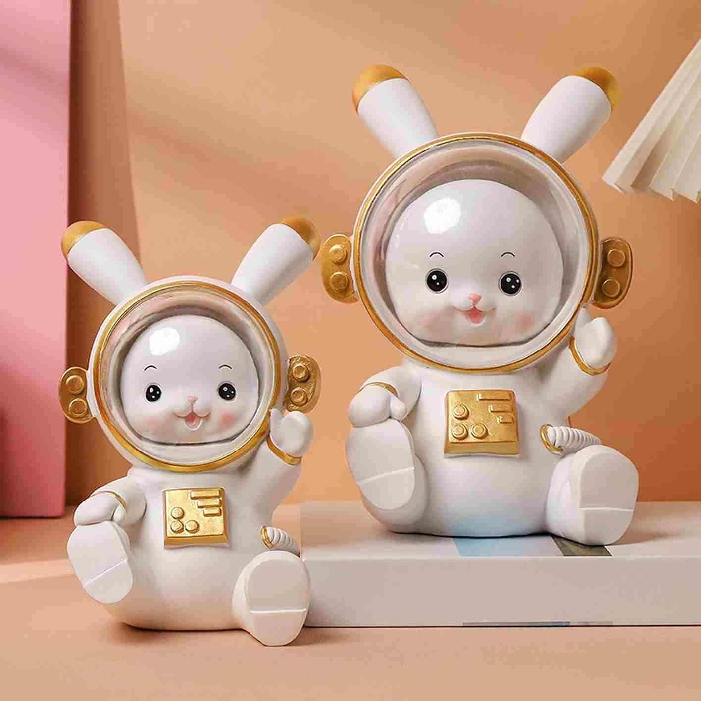 Night Light Desktop Decoration Piggy Bank (Pack of 1) (Random Design) Secondary image