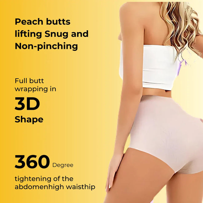Ultrasoft Tummy Control & Hip Lifting Seamless Underwear For Women - Multicolor [ Pack Of 4 ] Secondary image