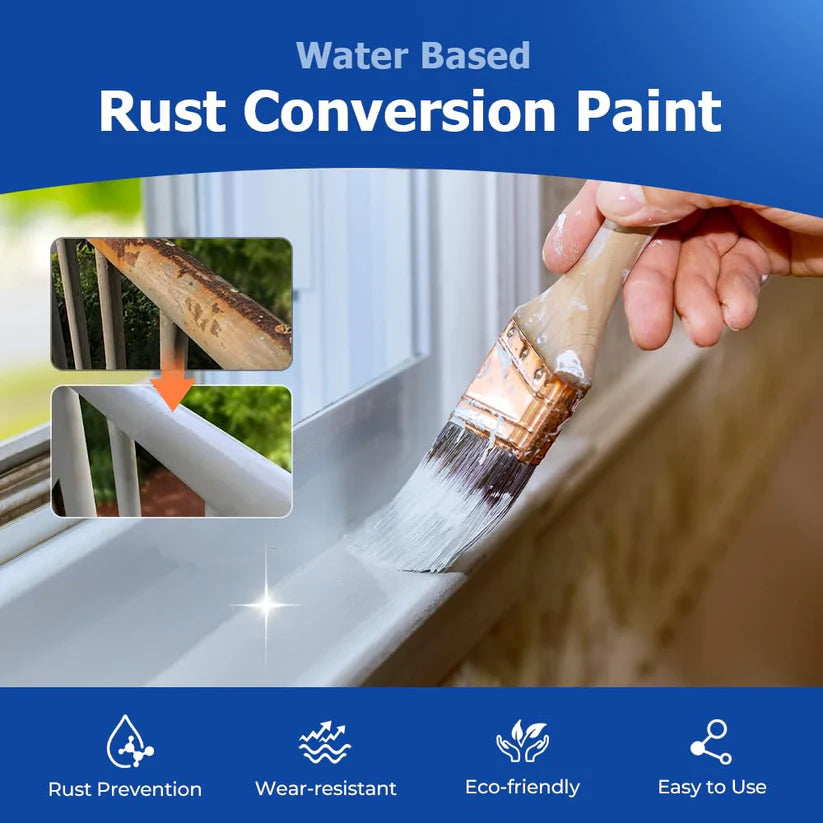 Rust Converter Paint for Metal | 🔥Buy 1 Get 1 Free🔥 Secondary image