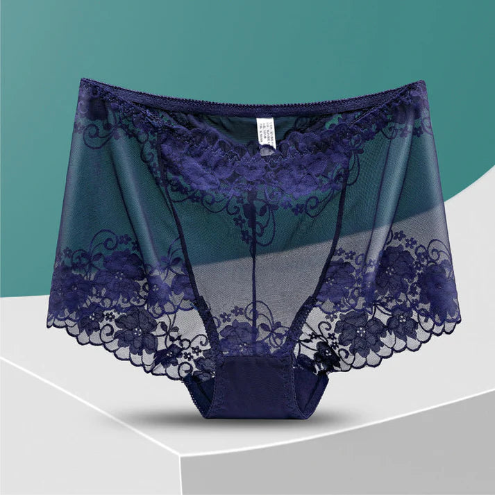 💋Handmade silk lace panties😍 | Pack of 4
