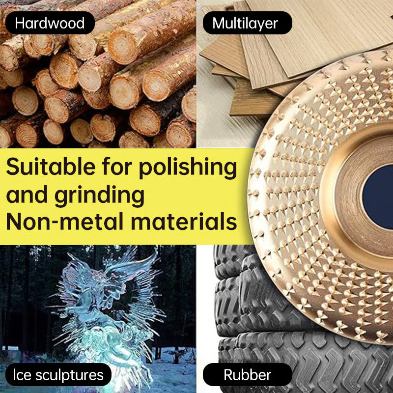 🔥50% OFF 🔨 Pro-Grade Wood Cutting Discs [3 PCS]
