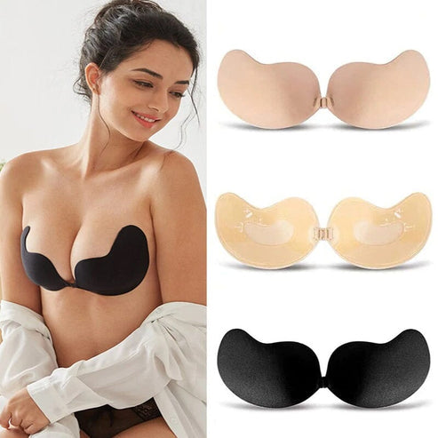 Adhesive Push-up Bra🌙 Free Moon & Star Necklace Main image
