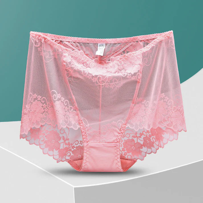 💋Handmade silk lace panties😍 | Pack of 4