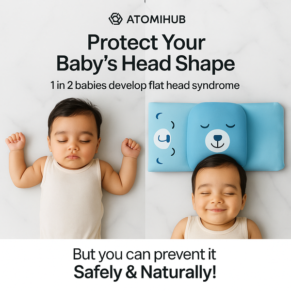 SnugNest™ Baby Head Support Pillow Secondary image