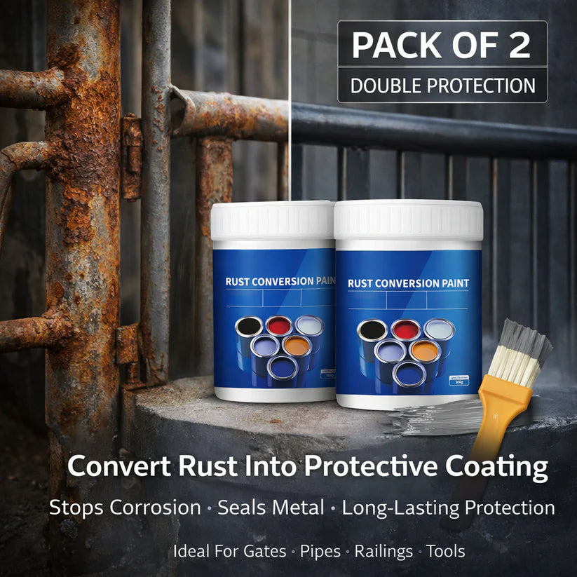 Rust Converter Paint for Metal | 🔥Buy 1 Get 1 Free🔥