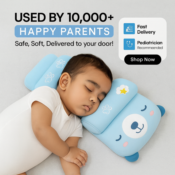 SnugNest™ Baby Head Support Pillow Main image