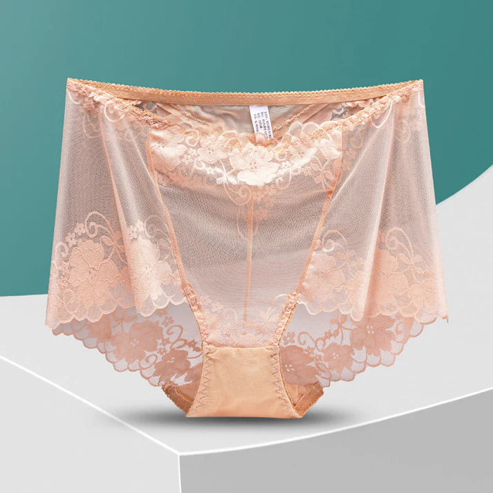 💋Handmade silk lace panties😍 | Pack of 4