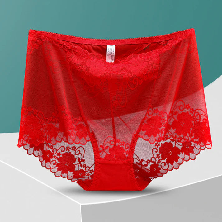 💋Handmade silk lace panties😍 | Pack of 4
