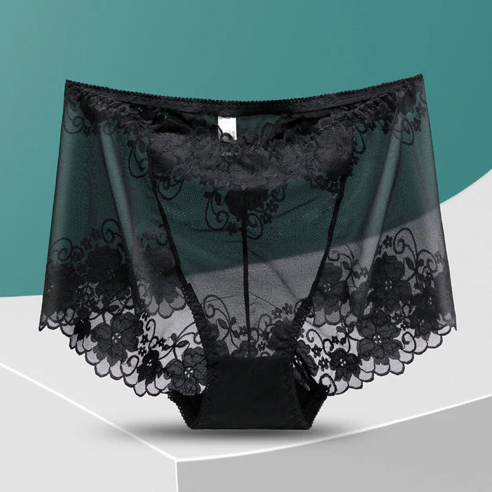 💋Handmade silk lace panties😍 | Pack of 4