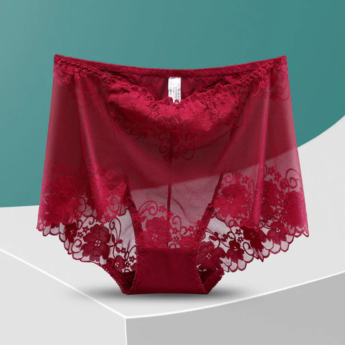 💋Handmade silk lace panties😍 | Pack of 4