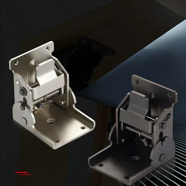 🔥Hot Sales now 49% OFF🔥🎉90° Self-locking Hinge: Anti-corrosion, Invisible Design