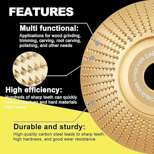 🔥50% OFF 🔨 Pro-Grade Wood Cutting Discs [3 PCS] Secondary image