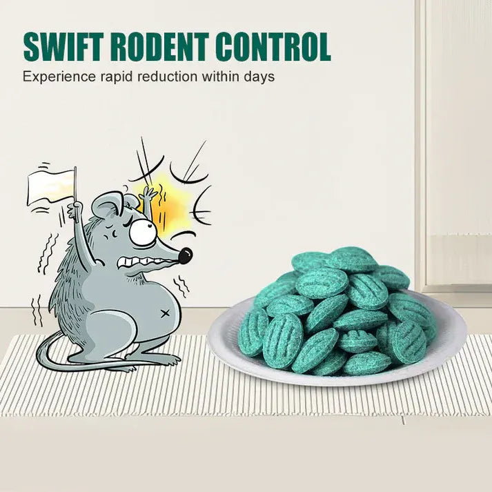 ✨High-Potency Rodent Bait✨🔥 BUY 1 GET 1 FREE! 🔥