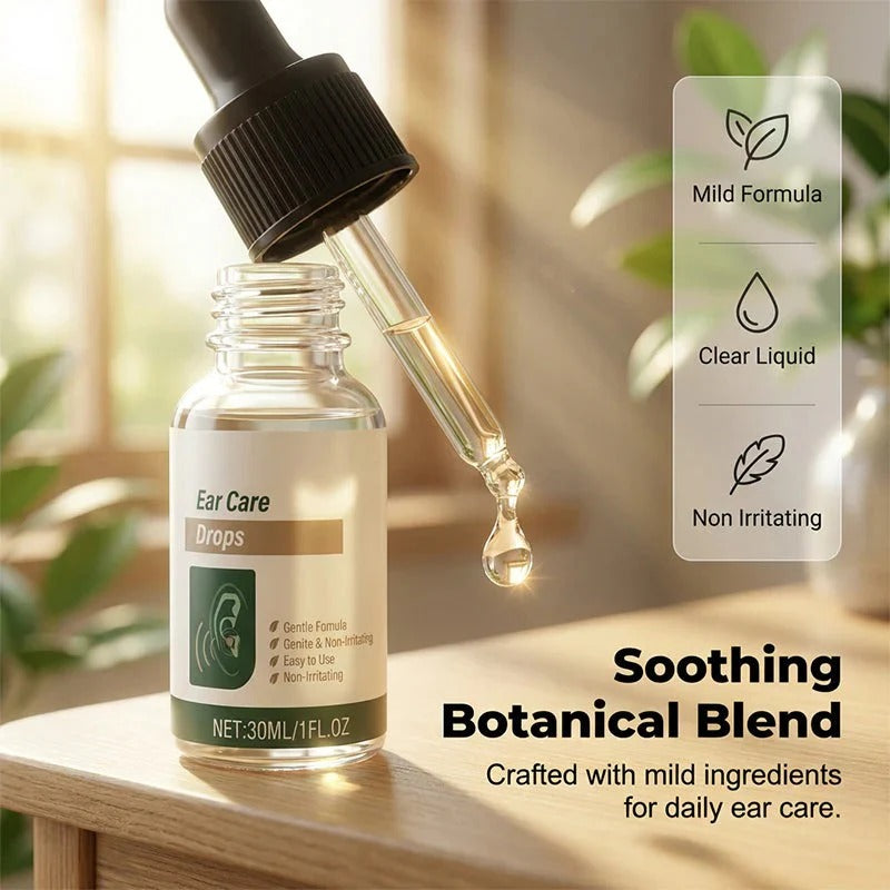 👂✨ Ear drops for ear care – Effectively relieves tinnitus! | Buy 1 Get 1 Free Main image