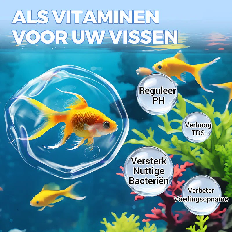 😍Powerful water purification tablet for aquarium