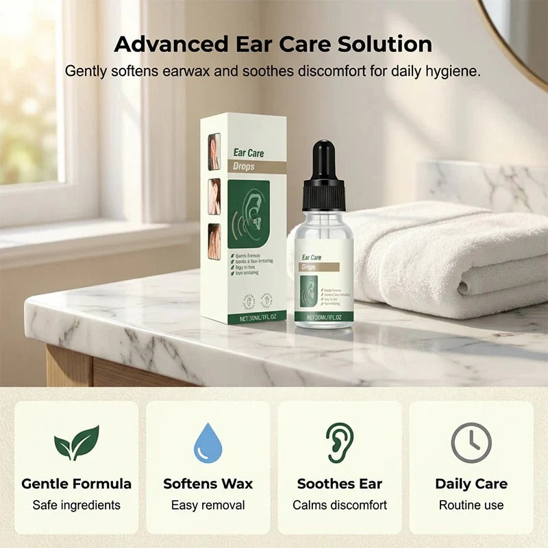 👂✨ Ear drops for ear care – Effectively relieves tinnitus! | Buy 1 Get 1 Free