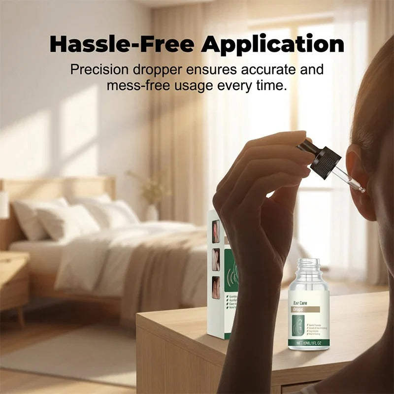 👂✨ Ear drops for ear care – Effectively relieves tinnitus! | Buy 1 Get 1 Free
