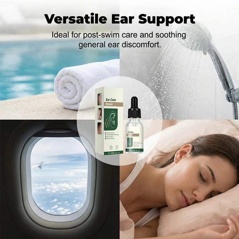 👂✨ Ear drops for ear care – Effectively relieves tinnitus! | Buy 1 Get 1 Free
