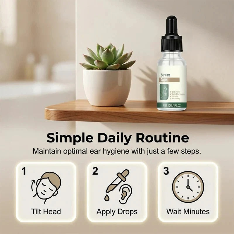 👂✨ Ear drops for ear care – Effectively relieves tinnitus! | Buy 1 Get 1 Free