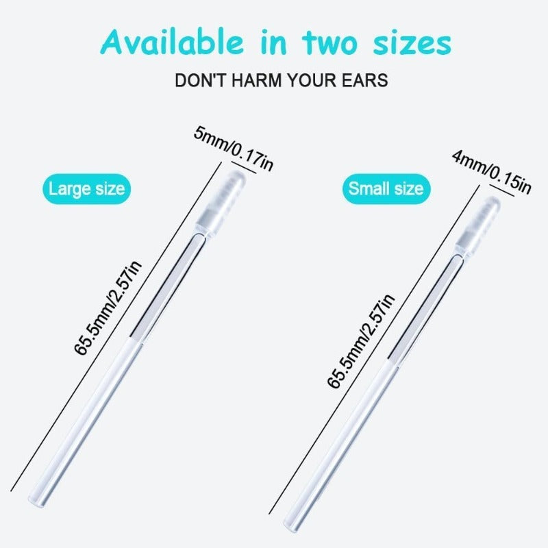 Sticky Ear Cleaning Sticks – Gentle, Visible Ear Care