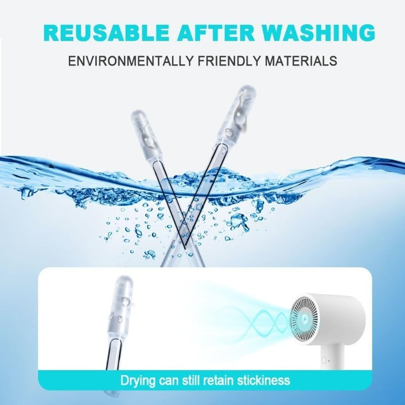 Sticky Ear Cleaning Sticks – Gentle, Visible Ear Care