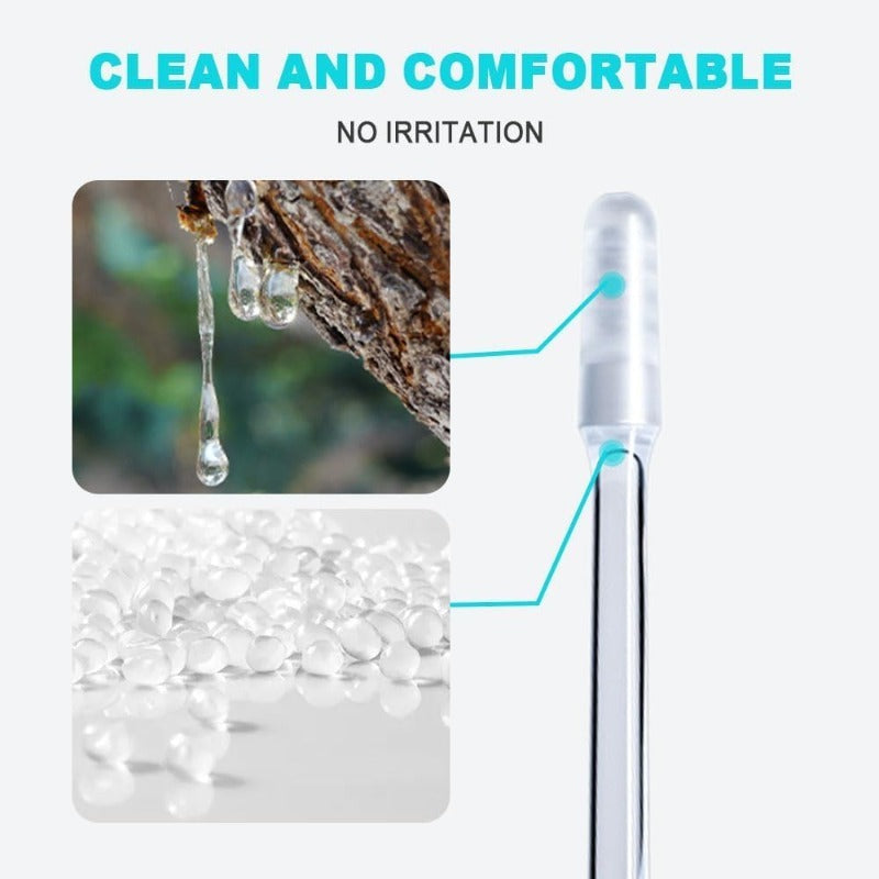 Sticky Ear Cleaning Sticks – Gentle, Visible Ear Care