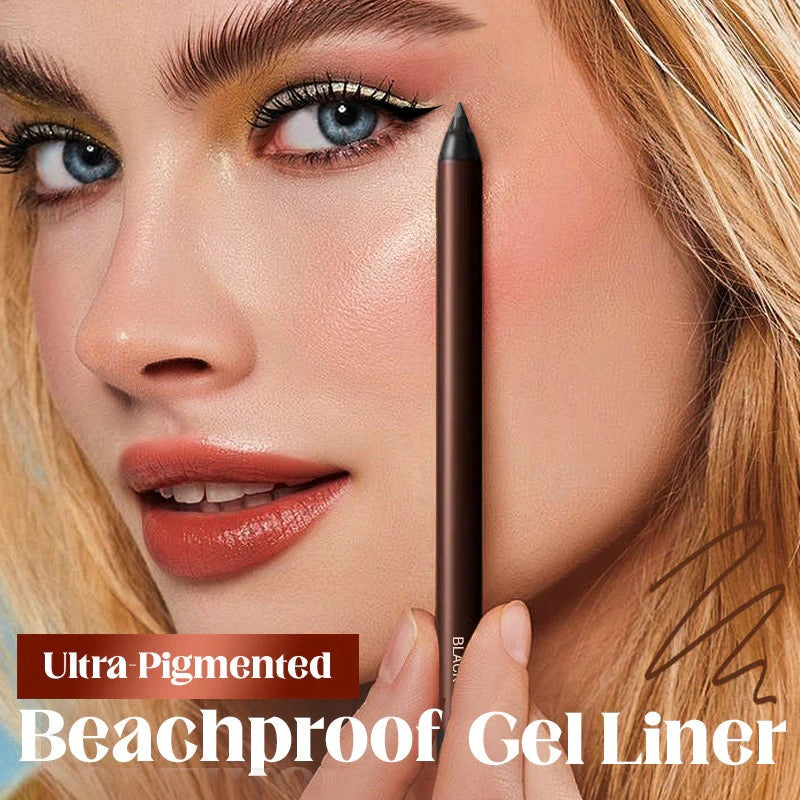 💜 BUY 1 GET 1 FREE 💜 Waterproof and water-resistant gel eyeliner Main image