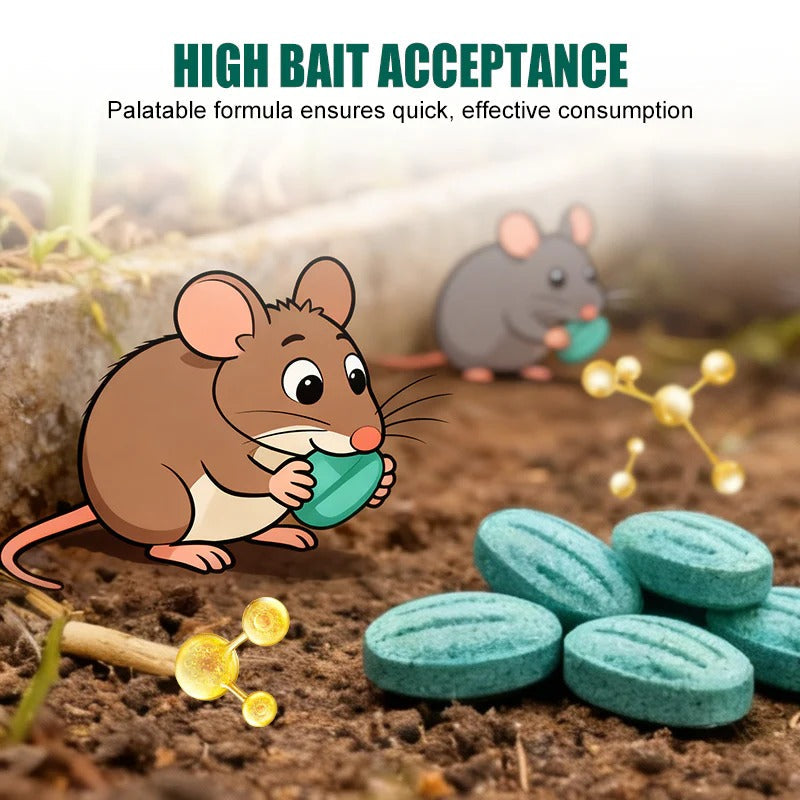 ✨High-Potency Rodent Bait✨🔥 BUY 1 GET 1 FREE! 🔥