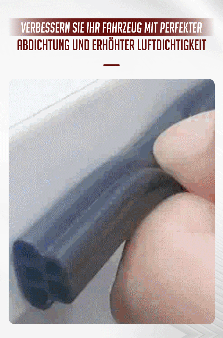 🧷Dustproof rubber sealing tape for noise reduction in cars Secondary image