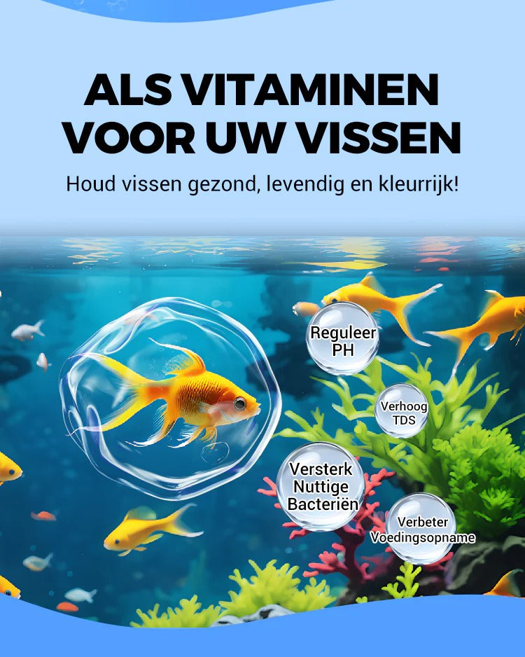 😍Powerful water purification tablet for aquarium