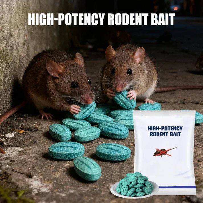 ✨High-Potency Rodent Bait✨🔥 BUY 1 GET 1 FREE! 🔥 Secondary image