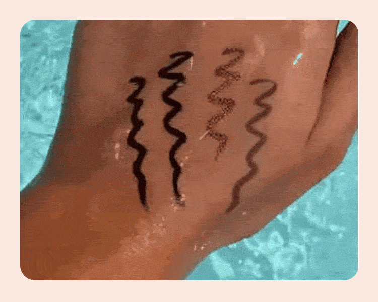 💜 BUY 1 GET 1 FREE 💜 Waterproof and water-resistant gel eyeliner