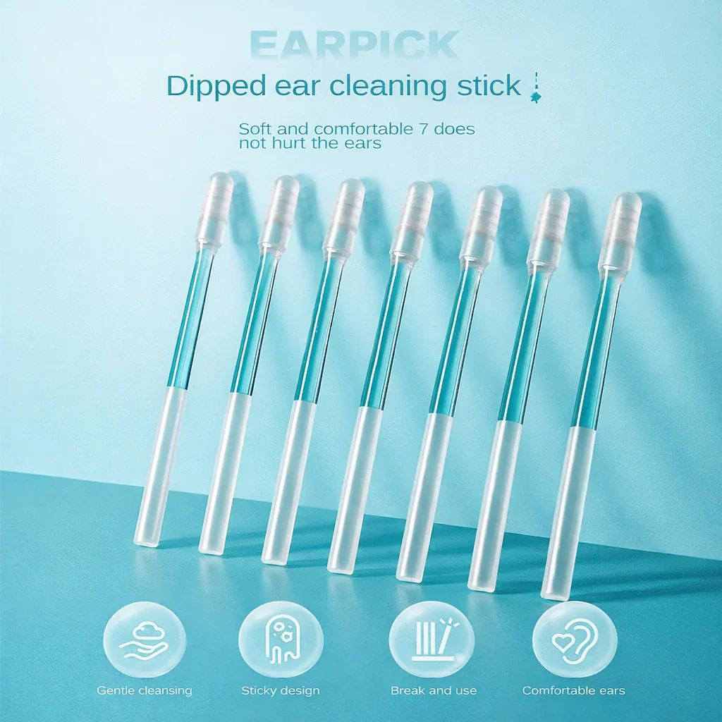 Sticky Ear Cleaning Sticks – Gentle, Visible Ear Care Main image