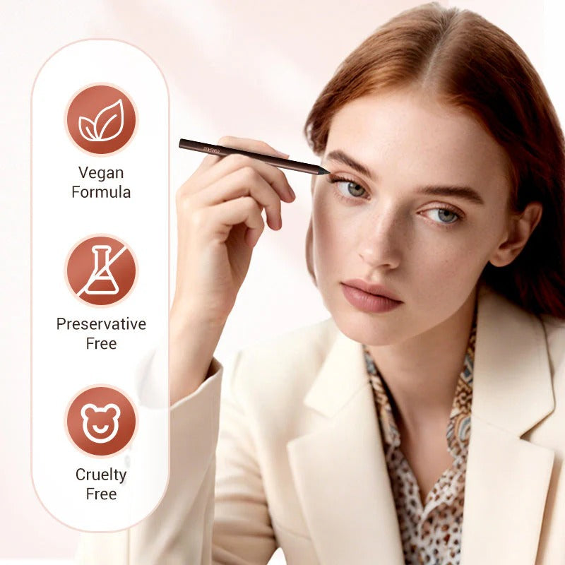 💜 BUY 1 GET 1 FREE 💜 Waterproof and water-resistant gel eyeliner