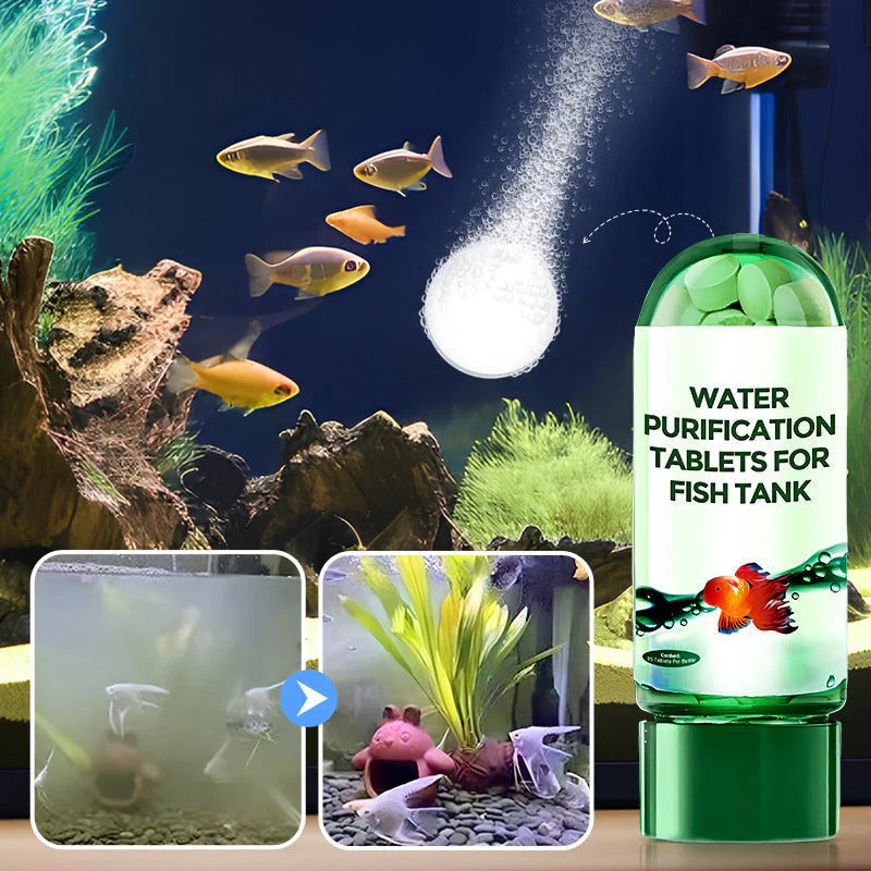 😍Powerful water purification tablet for aquarium Main image