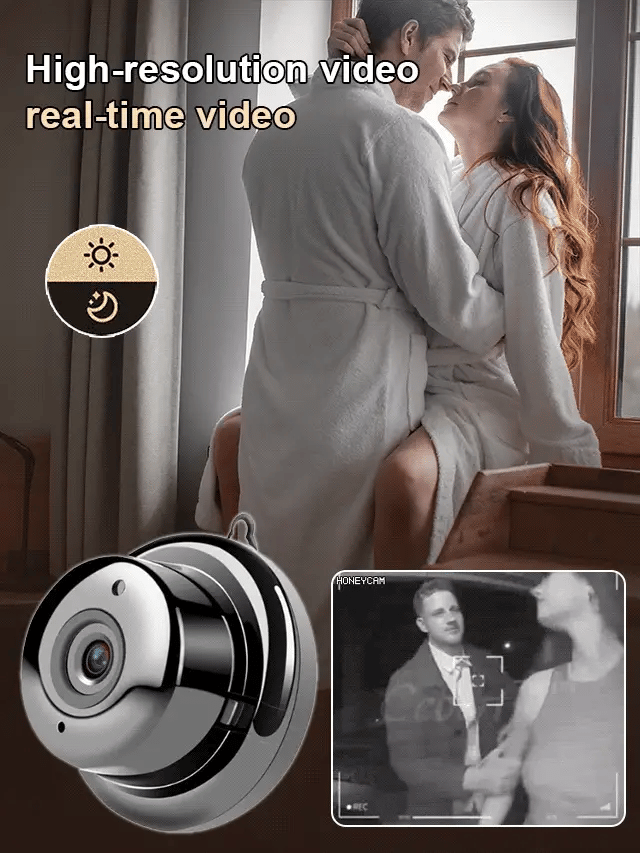 HD Mini WiFi Spy Camera – 1080P Wireless Magnetic Security Camera with Night Vision & Motion Detection Main image