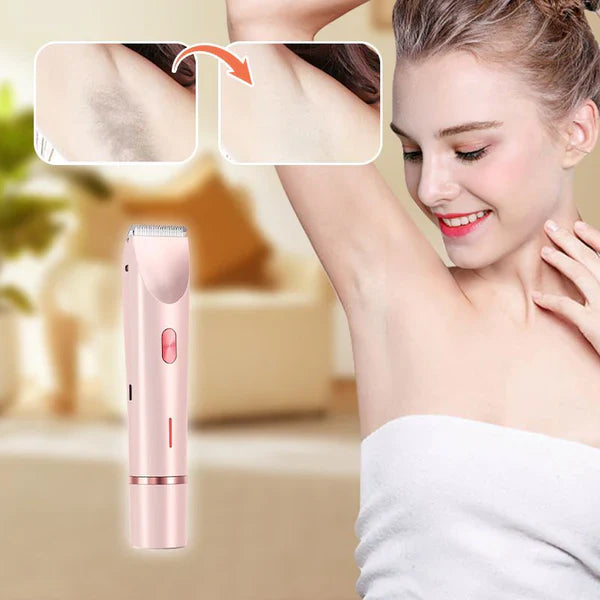 🔥Limited Time 50% OFF🔥IPX7 Waterproof Dual-head Shaver Main image