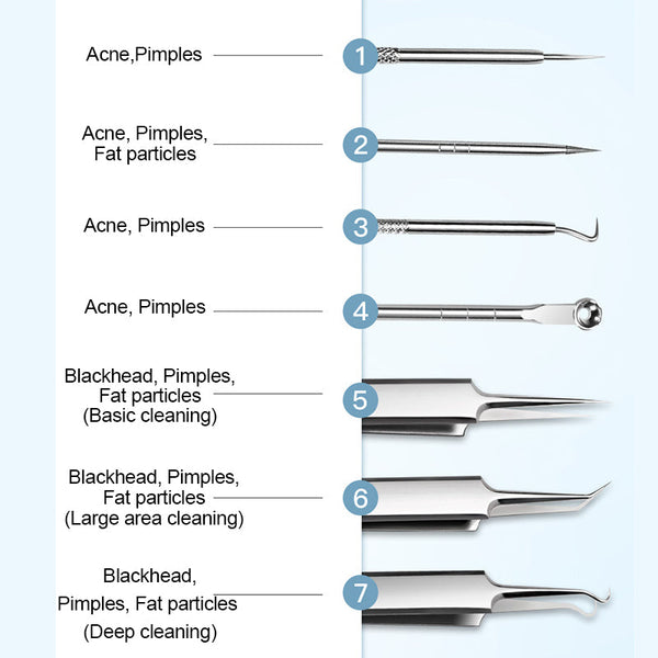 💓HOT SALE 50% OFF💥Stainless Steel Blackhead Remover Tool Kit