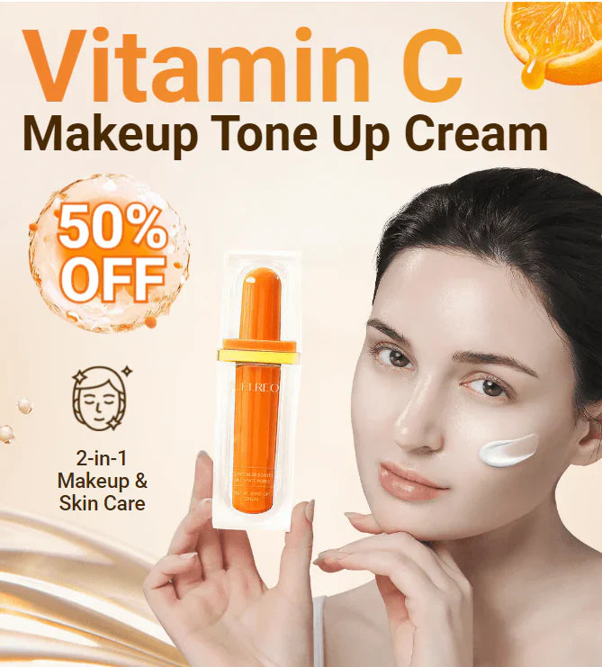 🔥Japanese Vitamin C Makeup Tone Up Cream  🔥Japanese Vitamin C Makeup Tone Up Cream Main image