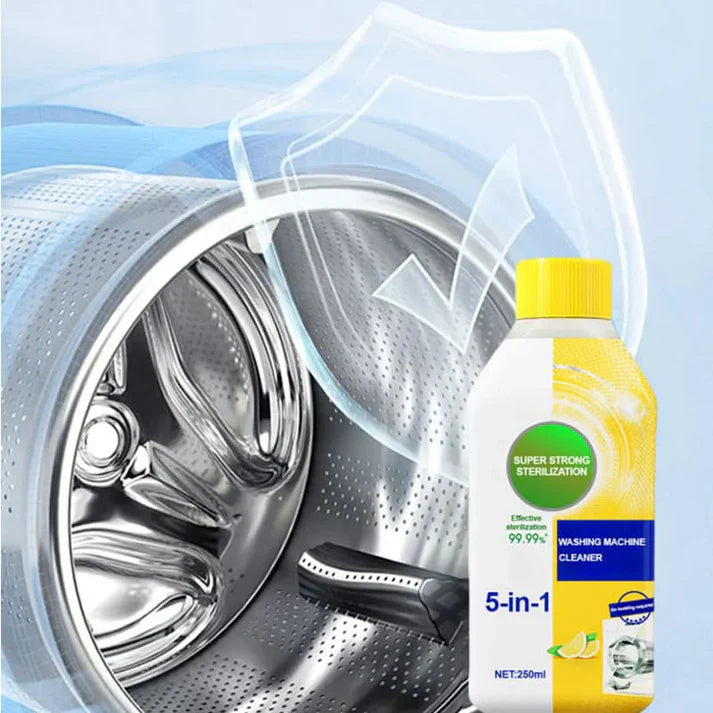 ⏳New Limited Time Sale 50% Off 💥Liquid Antibacterial Washing Machine Cleaner Main image