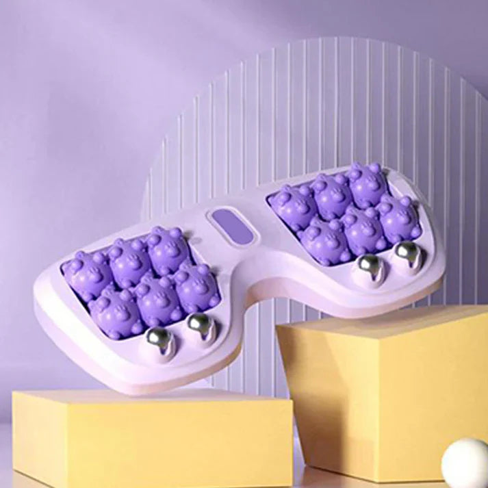 Portable Dual Foot Massage Roller Main image