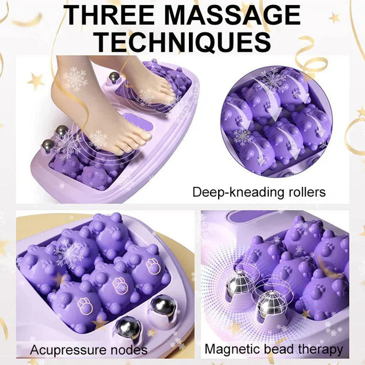 Portable Dual Foot Massage Roller Secondary image