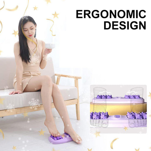 🦶 Portable double foot bath massager – relaxation anywhere, anytime🎁